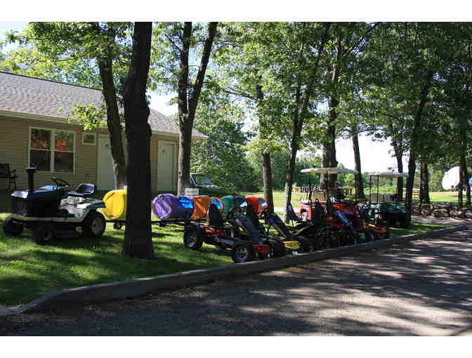 Wisconsin Dells - Basic Cabin at Beautiful Fox Hill RV Park & Campground