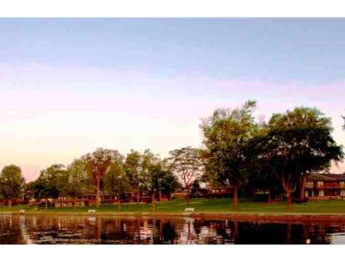 Delavan - Hit the links at Lake Lawn Resort on our Stay & Play Package For Two