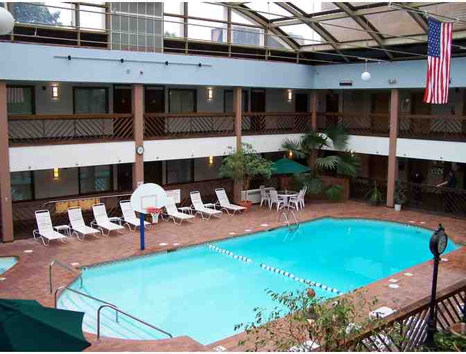 Brookfield - One Night in a Deluxe King Tower Room at the BEST WESTERN PLUS Midway Hotel