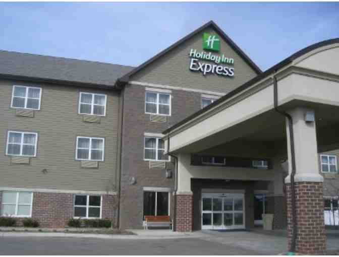 Green Bay - Two Nights in a Two Room Executive Suite at the Holiday Inn Express & Suites