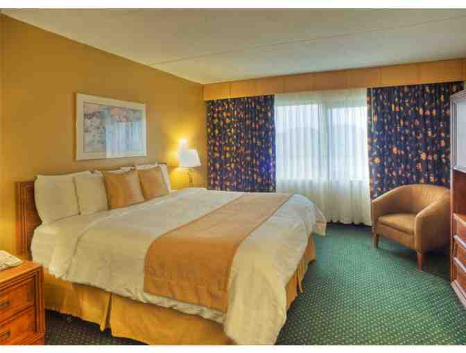 Brookfield - One Night Stay in a King Suite at the Brookfield Suites Hotel