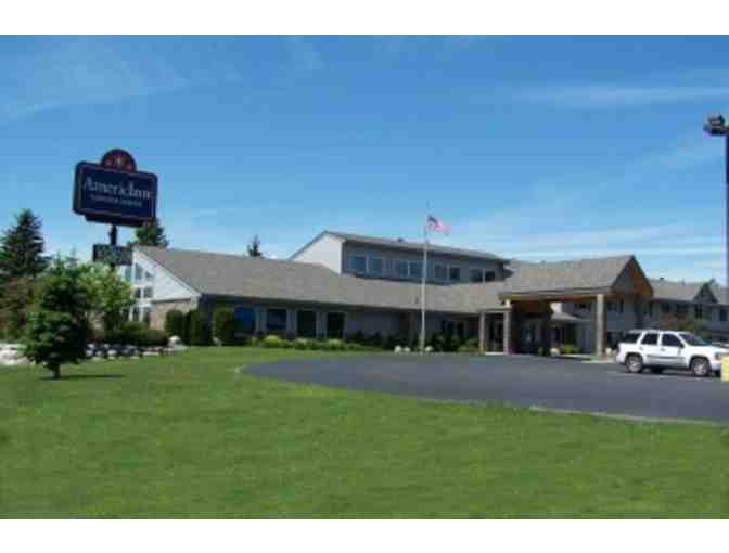 Rhinelander - One Night Stay in the Grand Suite at the AmericInn Lodge & Suites