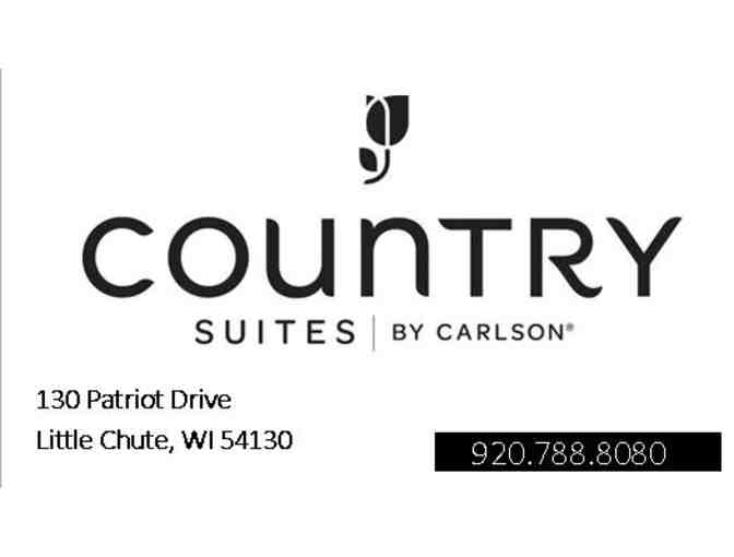 Little Chute - Country Inn & Suites/Appleton North Gift Certificate/Queen Suite