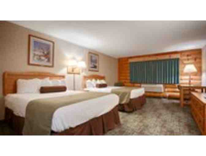 Siren - One Night Stay in a Standard Room at the Best Western Northwoods Lodge