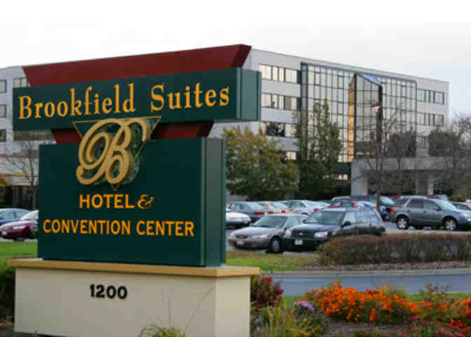 Brookfield - One Night Stay in a King Suite at the Brookfield Suites Hotel