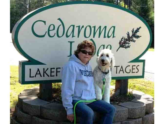 St. Germain - A week stay on Little St. Germain Lake at Cedaroma Lodge, Up North!