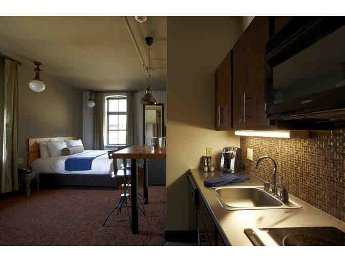 Milwaukee - One Night Stay in a One Bedroom King Suite at The Brewhouse Inn & Suites