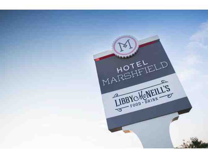 Marshfield - Overnight Stay and Dining Voucher to Libby McNeill's