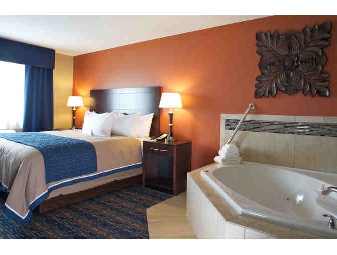 Mount Horeb - One Night in a King Whirlpool Suite at the GrandStay Hotel & Suites