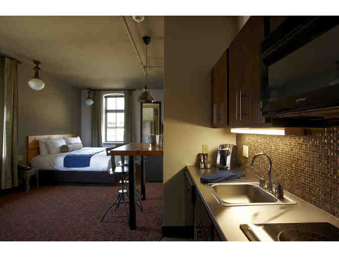 Milwaukee - One Night Stay at The Brewhouse Inn & Suites