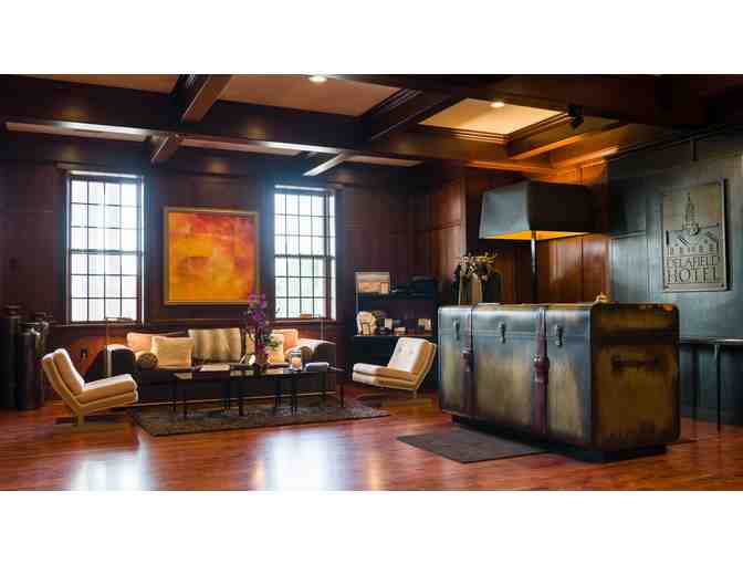 Delafield Hotel - Bed & Breakfast Package (Classic King Suite  with $30 I.d. gift card)