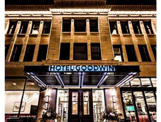 Beloit - Overnight at Hotel Goodwin with $50 dining gift card