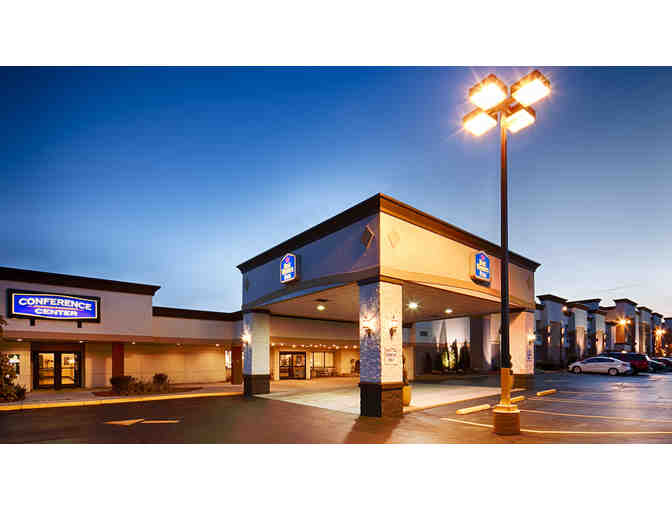 Milwaukee - Two night stay in pool side room at BEST WESTERN PLUS Milwaukee Airport