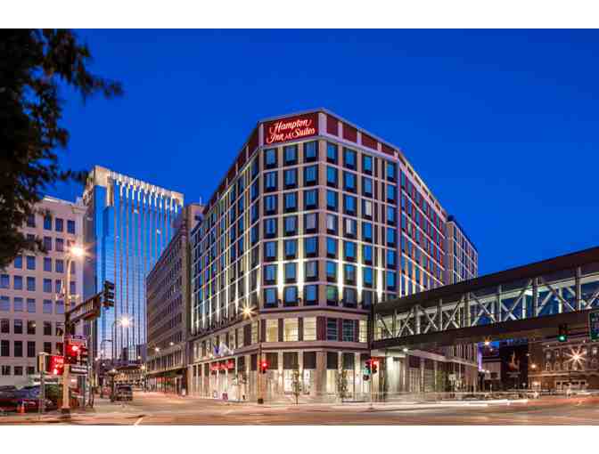 Phoenix - Overnight at Hampton Inn & Suites Phoenix Downtown