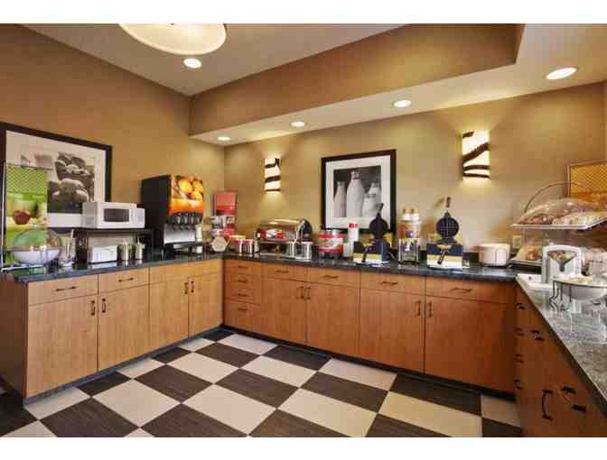 Phoenix - Overnight at Hampton Inn & Suites Phoenix Downtown