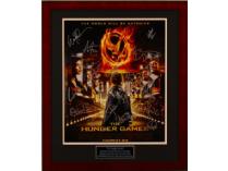 Autographed "Hungers Games" Poster