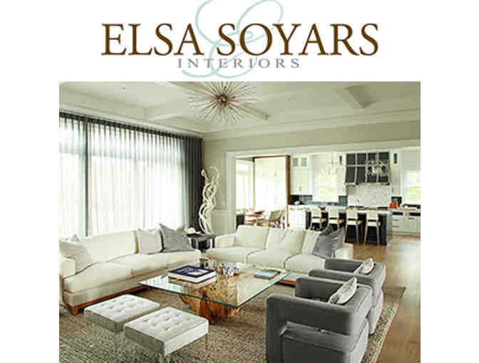 Interior Design Consultation By Elsa Soyars Interiors - Photo 1