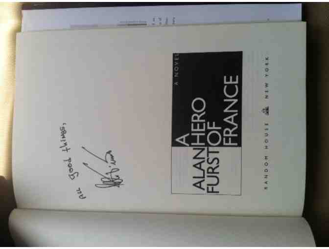 A Hero of France by Alan Furst, autographed copy