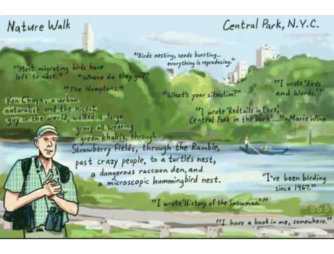 Central Park Nature Walk with Naturalist Ken Chaya