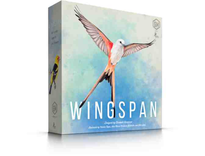 Wingspan by Stonemaier Games SOLD OUT UNTIL LATE JULY - but we have a copy!