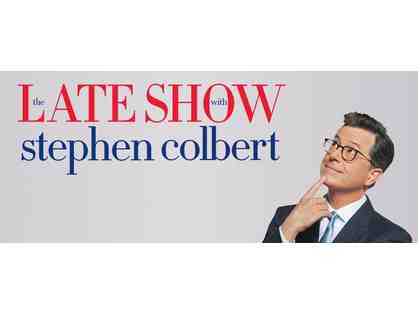 The Late Show with Stephen Colbert - 2 VIP tickets
