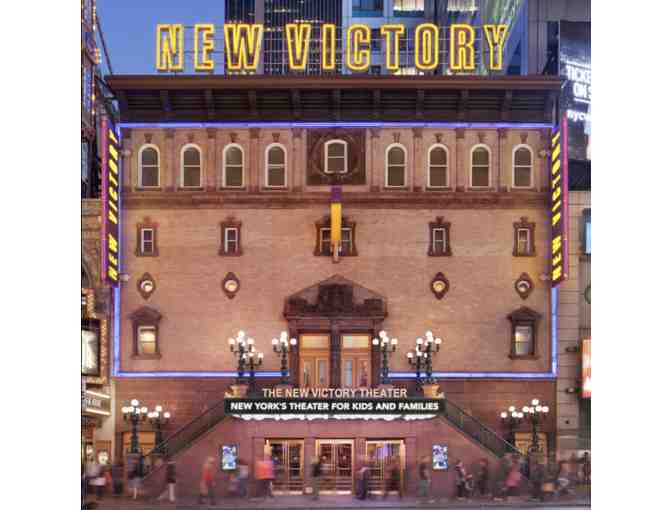 New Victory Theater 2 Performance Tickets