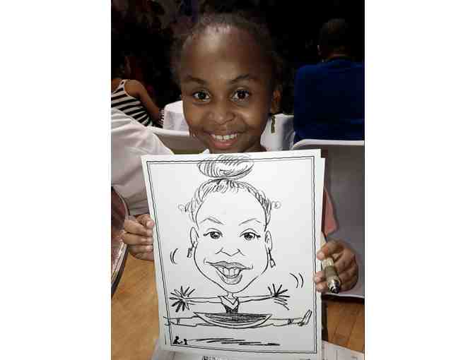 Add Flair to Your Next Event: Caricatures of Your Guests by Mike Logsdon