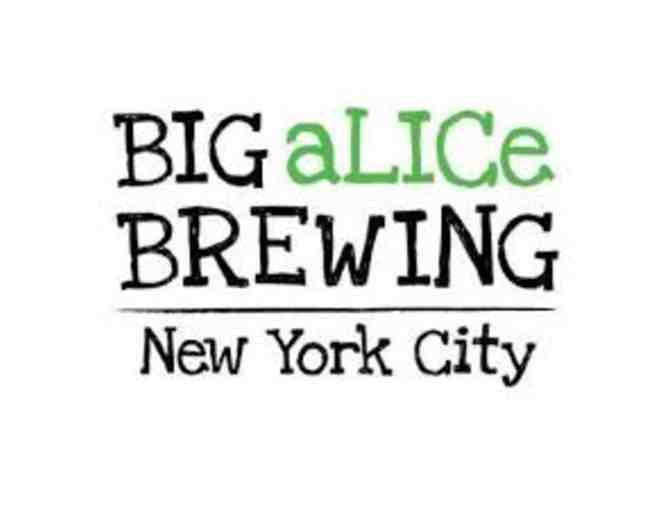 $100 gift certificate to Big Alice Brewing Co. - Long Island City, NY - Photo 1