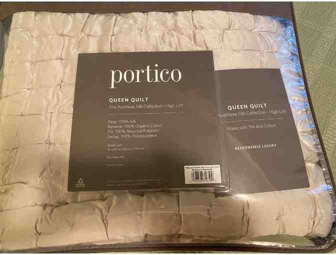 Portico Home queen size quilt