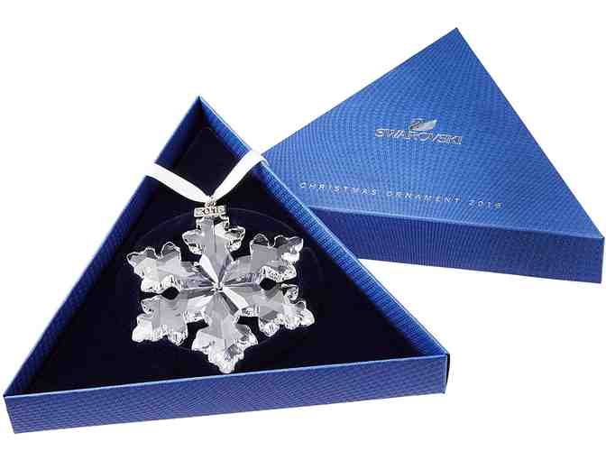 Swarovski Crystal Christmas Ornament 2016