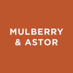 Sponsor: Mulberry & Astor