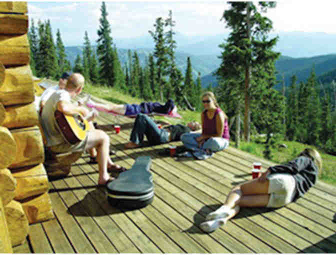 One (1) Night at any 10th Mountain Division Hut for up to Sixteen (16) People