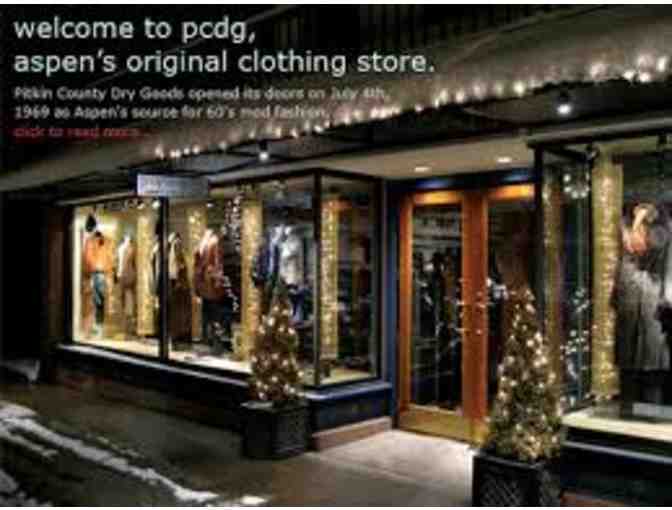 $500 Gift Certificate to Pitkin County Dry Goods in Aspen, CO - Photo 1