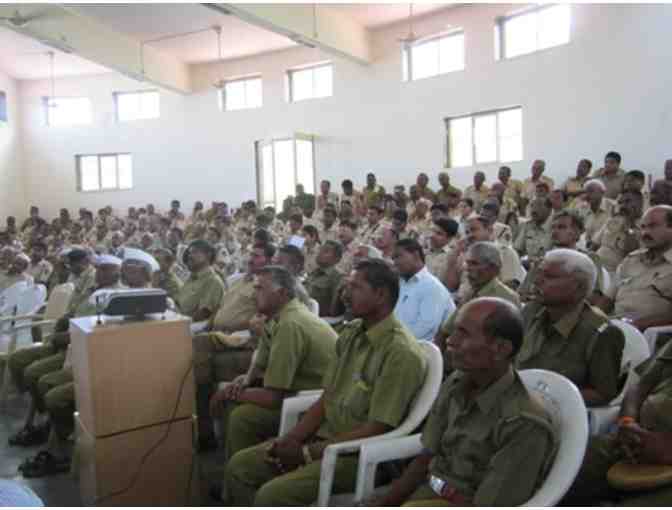 Sponsor a training workshop to prevent human/leopard conflicts