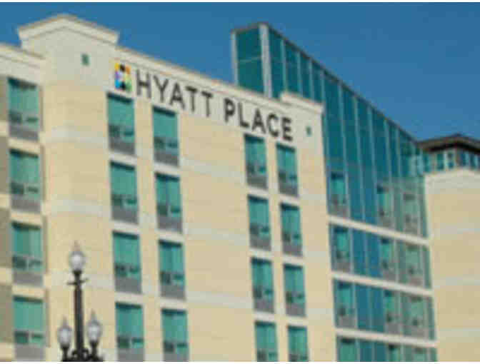 One night stay at the Hyatt Place Hotel in downtown Salt Lake City