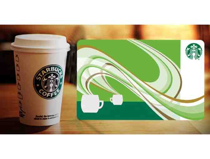 Starbucks Gift Card - $20