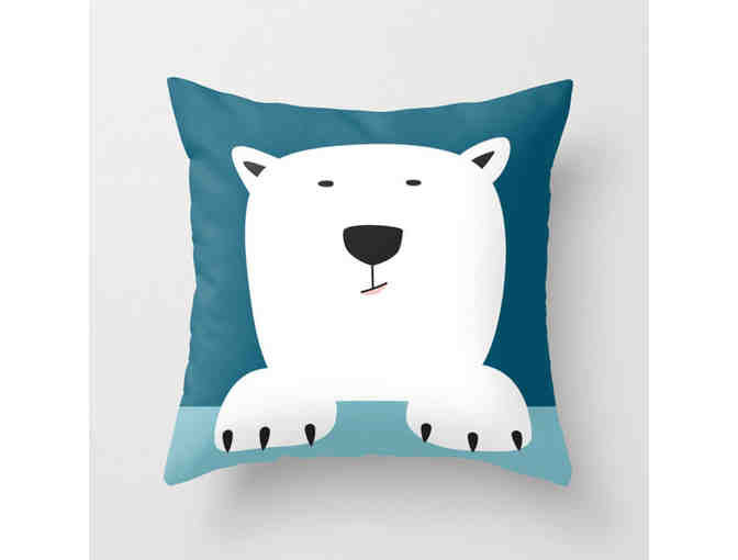 Animal Faces Decorative Pillow Cover