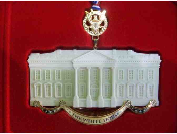 Commemorative White House Ornament