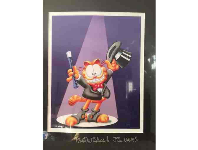 Garfield Poster - Signed