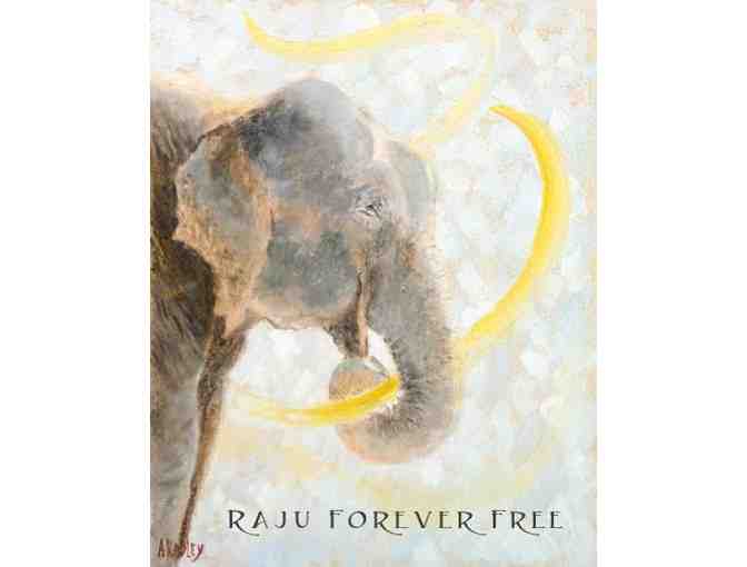 'Raju Forever Free' - Print by Ann Radley