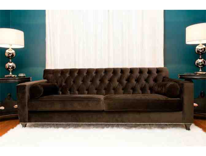 Custom Luxury Dog Bed