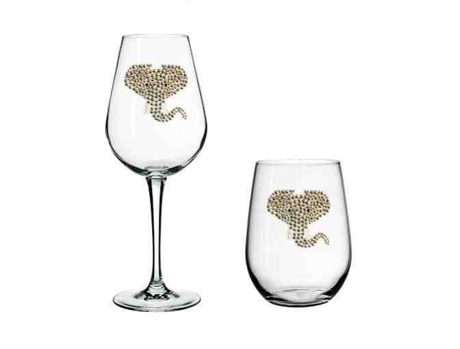Elephant Wine Glasses