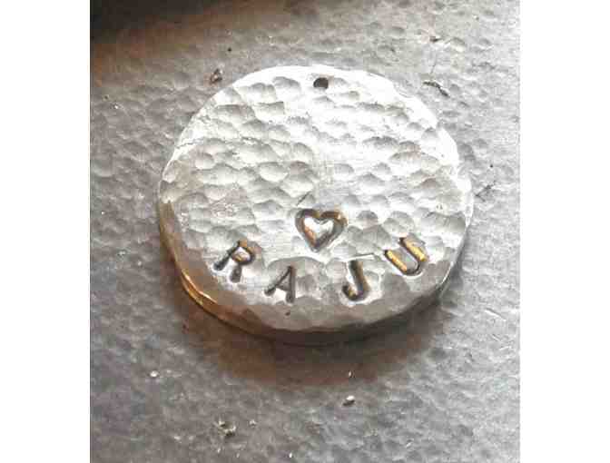 Raju Footprint Necklace