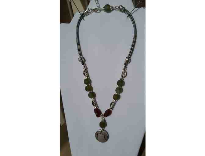 Raju Footprint Necklace