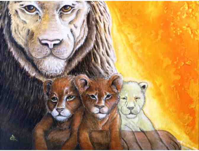 Debra Calderon Custom Wildlife Painting