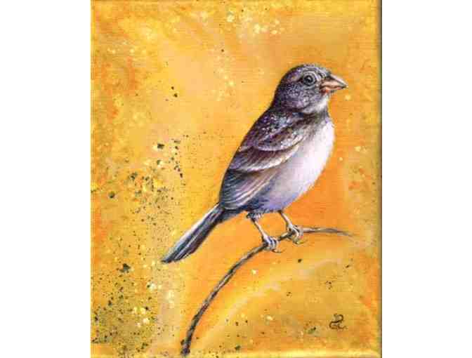 Debra Calderon Custom Wildlife Painting
