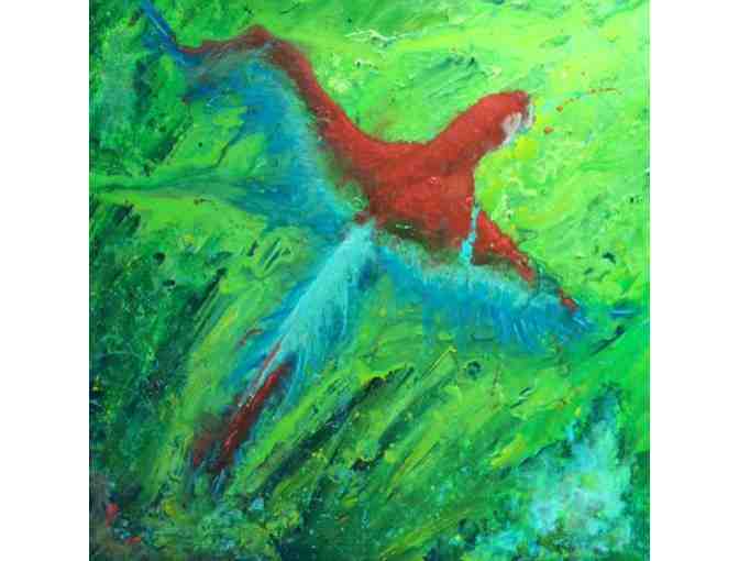 Debra Calderon Custom Wildlife Painting