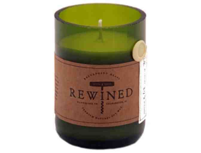 Rewined candle and soap collection