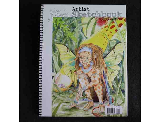 Artist Sketchbook- Giraffe Fairy
