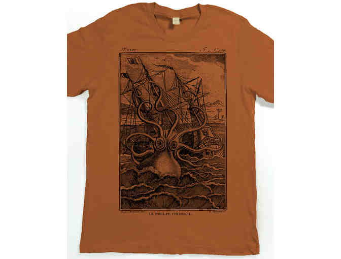 Men's Octopus T-shirt by Sloth Wing Tees